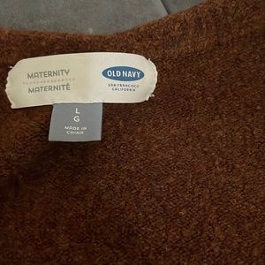 Maternity Sweater jacket